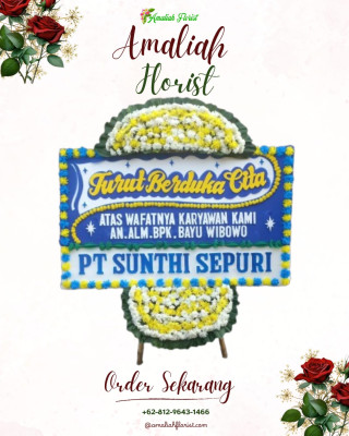 Papan Bunga Duka di Maluku Barat Daya