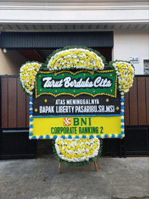 Papan Bunga Duka di Maluku Barat Daya
