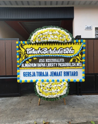 Papan Bunga Duka di Maluku Barat Daya