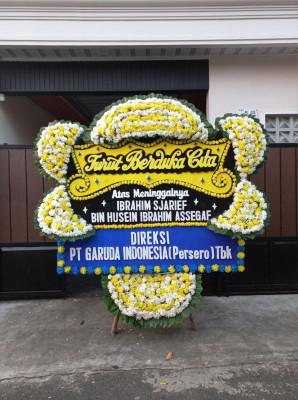 Papan Bunga Duka di Maluku Barat Daya