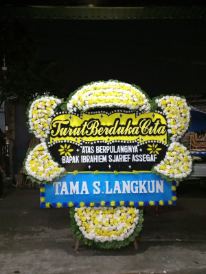 Papan Bunga Duka di Maluku Barat Daya
