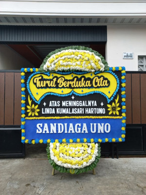 Papan Bunga Duka di Maluku Barat Daya