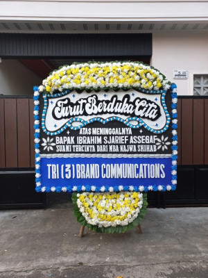 Papan Bunga Duka di Maluku Barat Daya